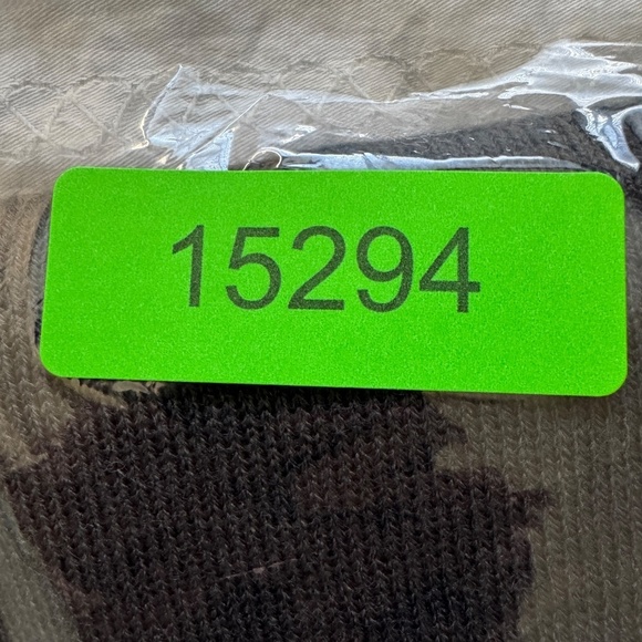 Le Temps des Cerises Long Sleeve Cowl V-Neck Sweater Dress Greenish-Gray Small - Picture 15 of 15